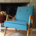 Le fauteuil vintage design nordique