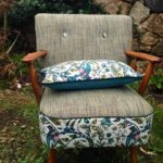 Fauteuil cocktail à bras – 1950