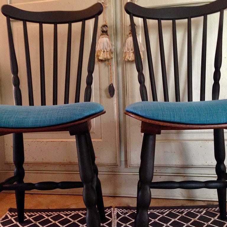 Lire la suite à propos de l’article Chaises Baumann – années 60
