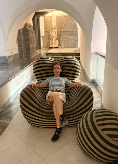 Azucena Lahitte-Loustau - Artisan tapissier à Bordeaux